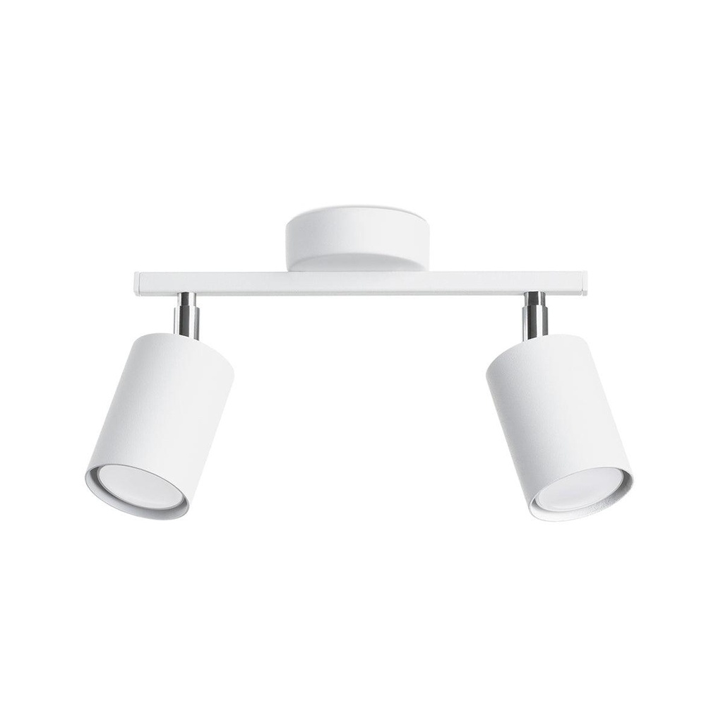Lampada da soffitto LEMMI 2 bianco