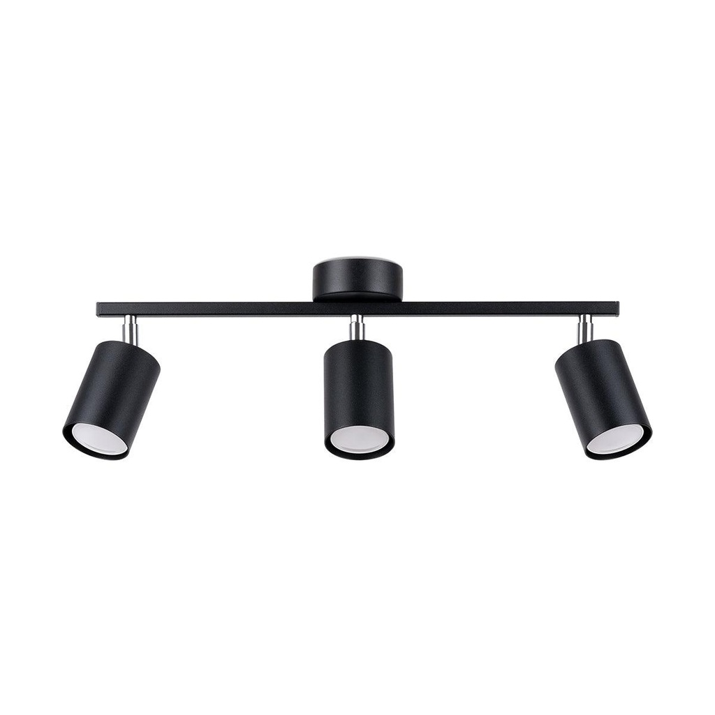 [SL.1128] LEMMI 3 ceiling light black