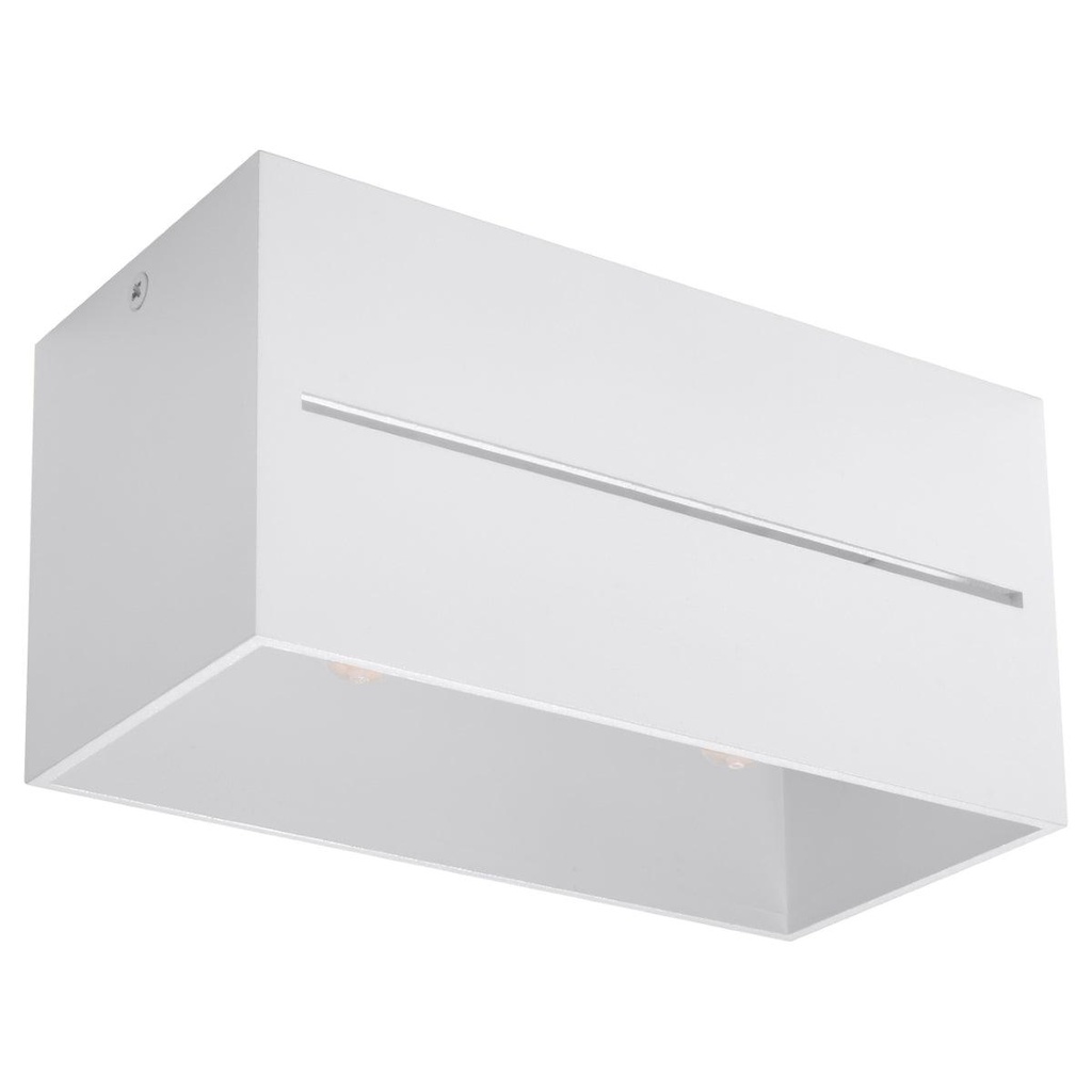 [SL.0383] LOBO 2 ceiling light white