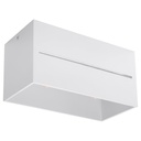 Lampada da soffitto LOBO 2 bianco