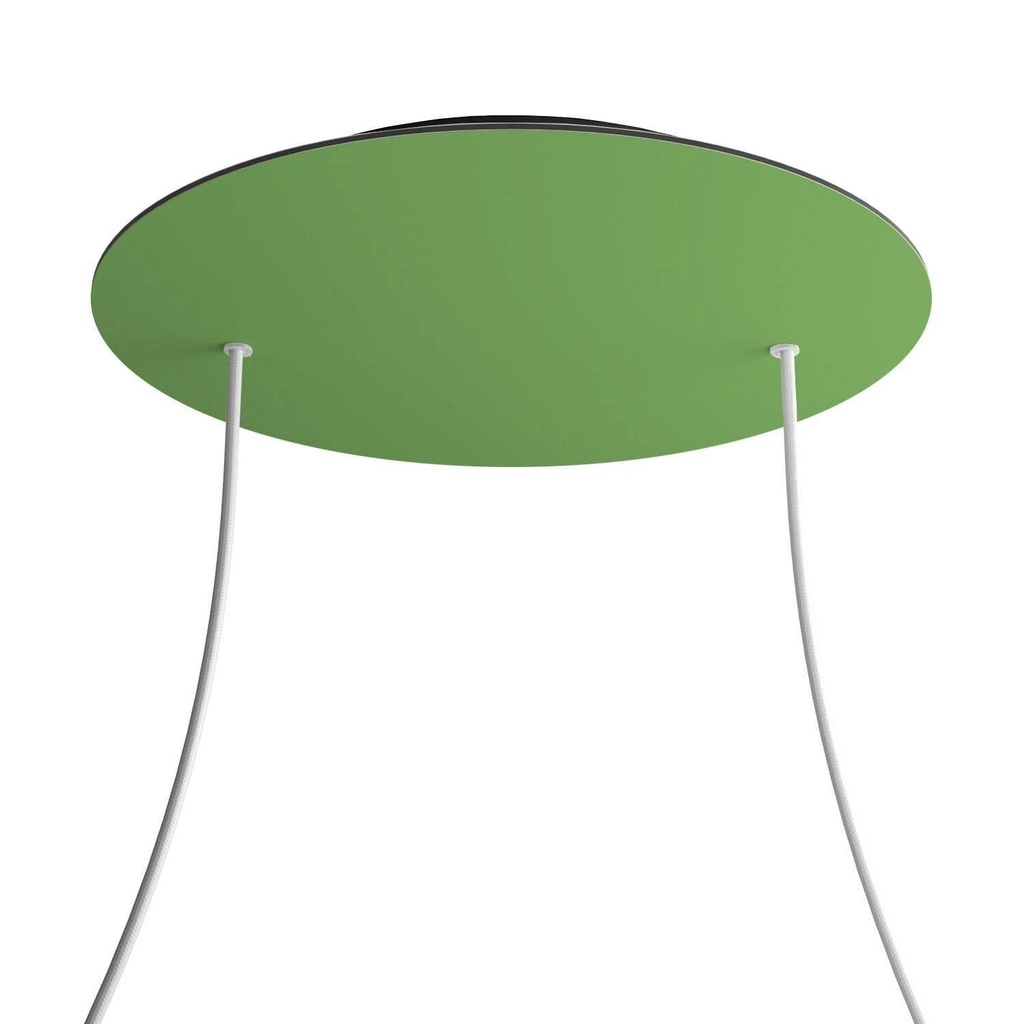Rose-One XXL rosette round, diameter 400 mm with 2 holes and 4 holes