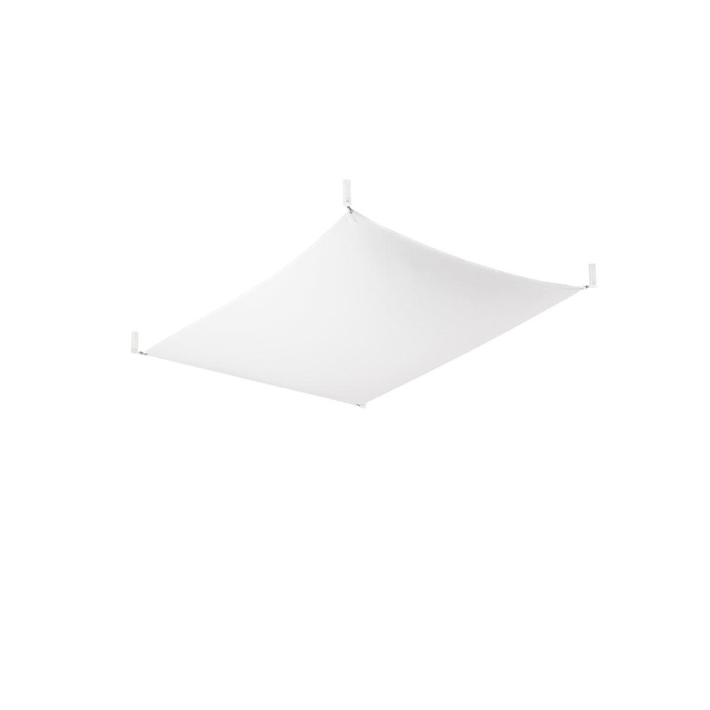 Lampada da soffitto LUNA 1 bianco