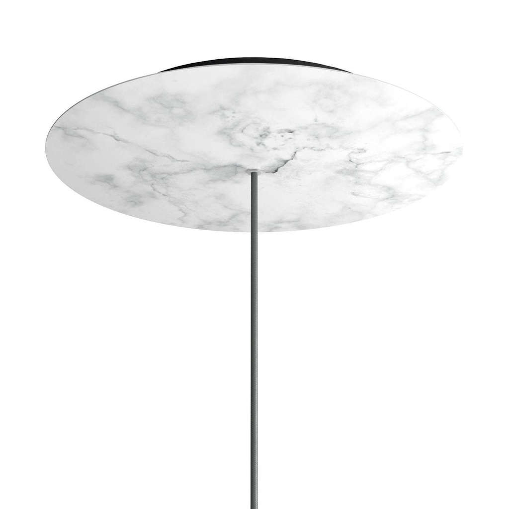 Rosone XXL Rose-One rotondo, diametro 400 mm con 1 foro e 4 fori