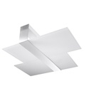 Lampada da soffitto MASSIMO Chrom