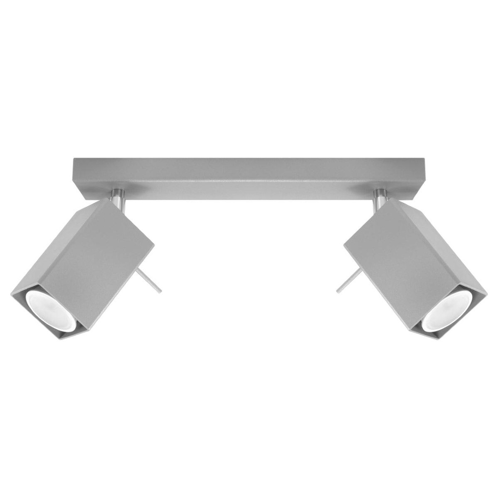 [SL.0456] MERIDA 2 ceiling light grey
