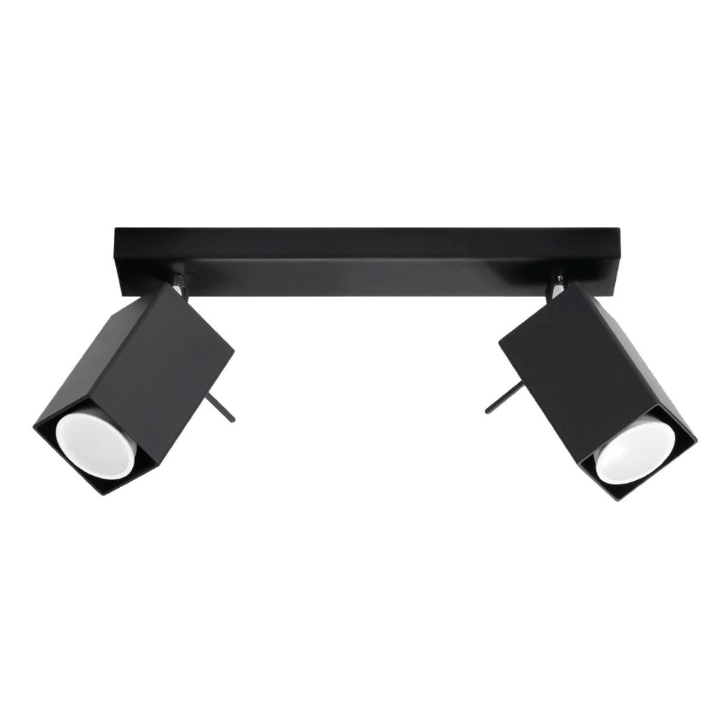 MERIDA 2 ceiling light black