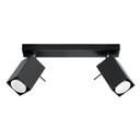 MERIDA 2 ceiling light black
