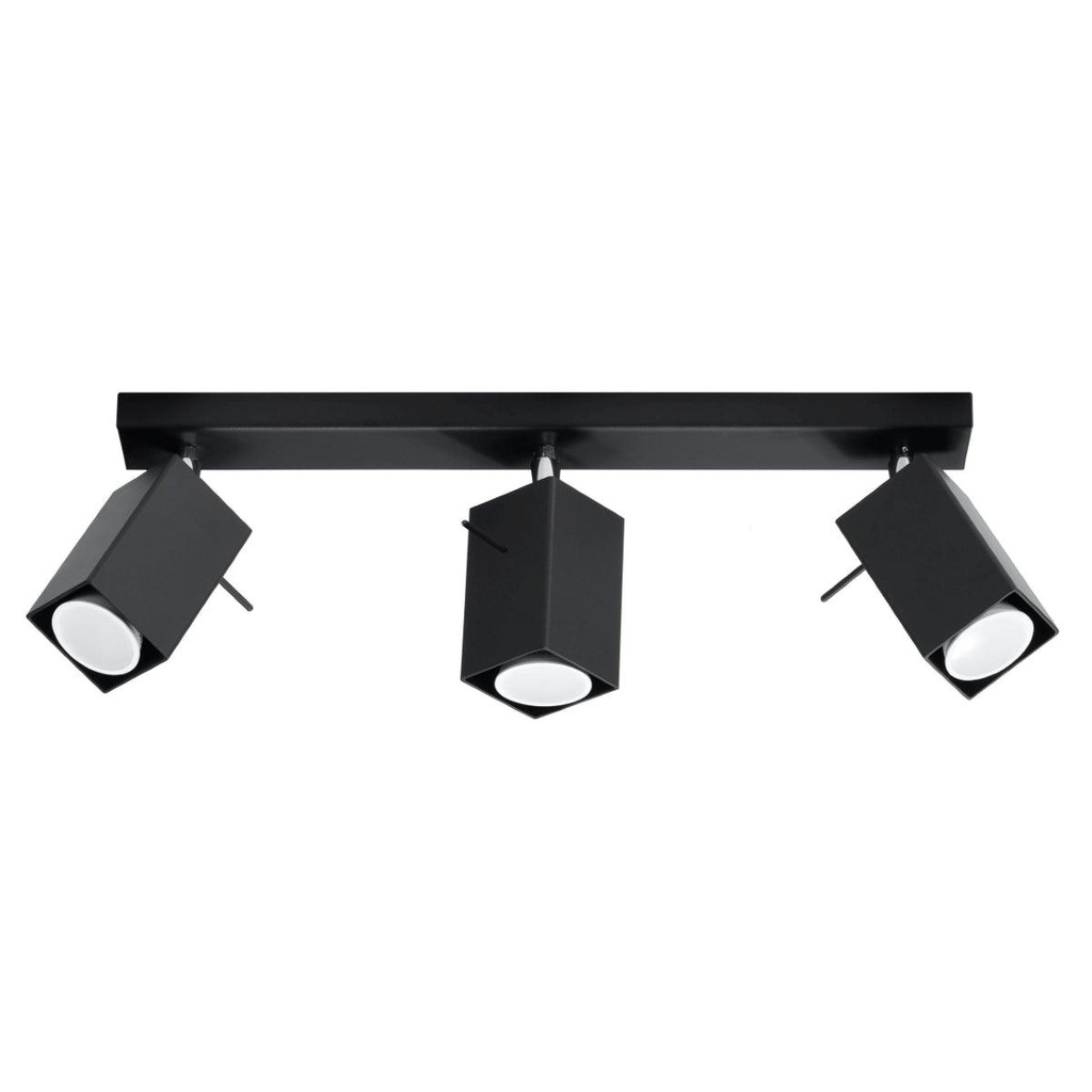 MERIDA 3 ceiling light black