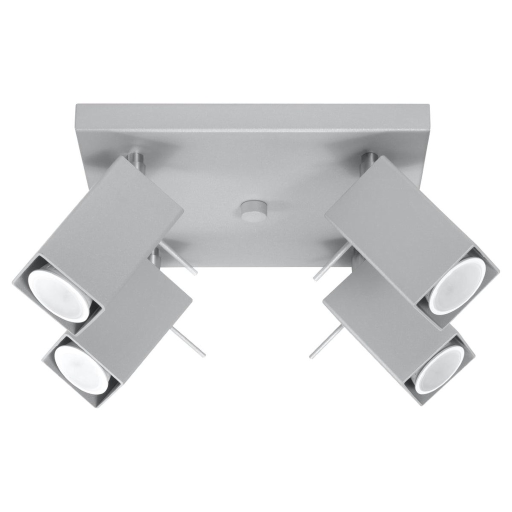 MERIDA 4 ceiling light grey