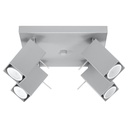 MERIDA 4 ceiling light grey