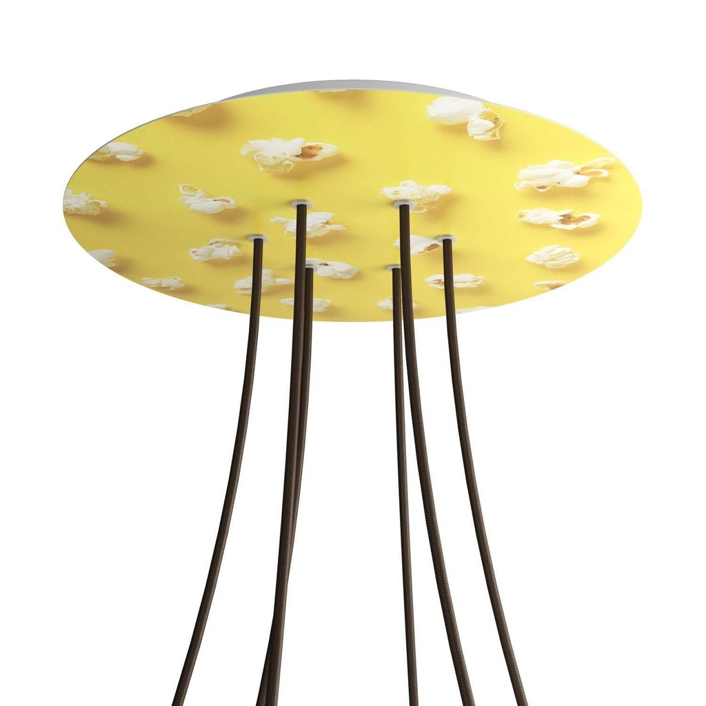 [8057730894340] Rose-One SMART XXL rosette round, 400 mm diameter with 6 holes -