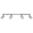 MERIDA 4L ceiling light grey