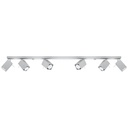 Lampada da soffitto MERIDA 6L grigio