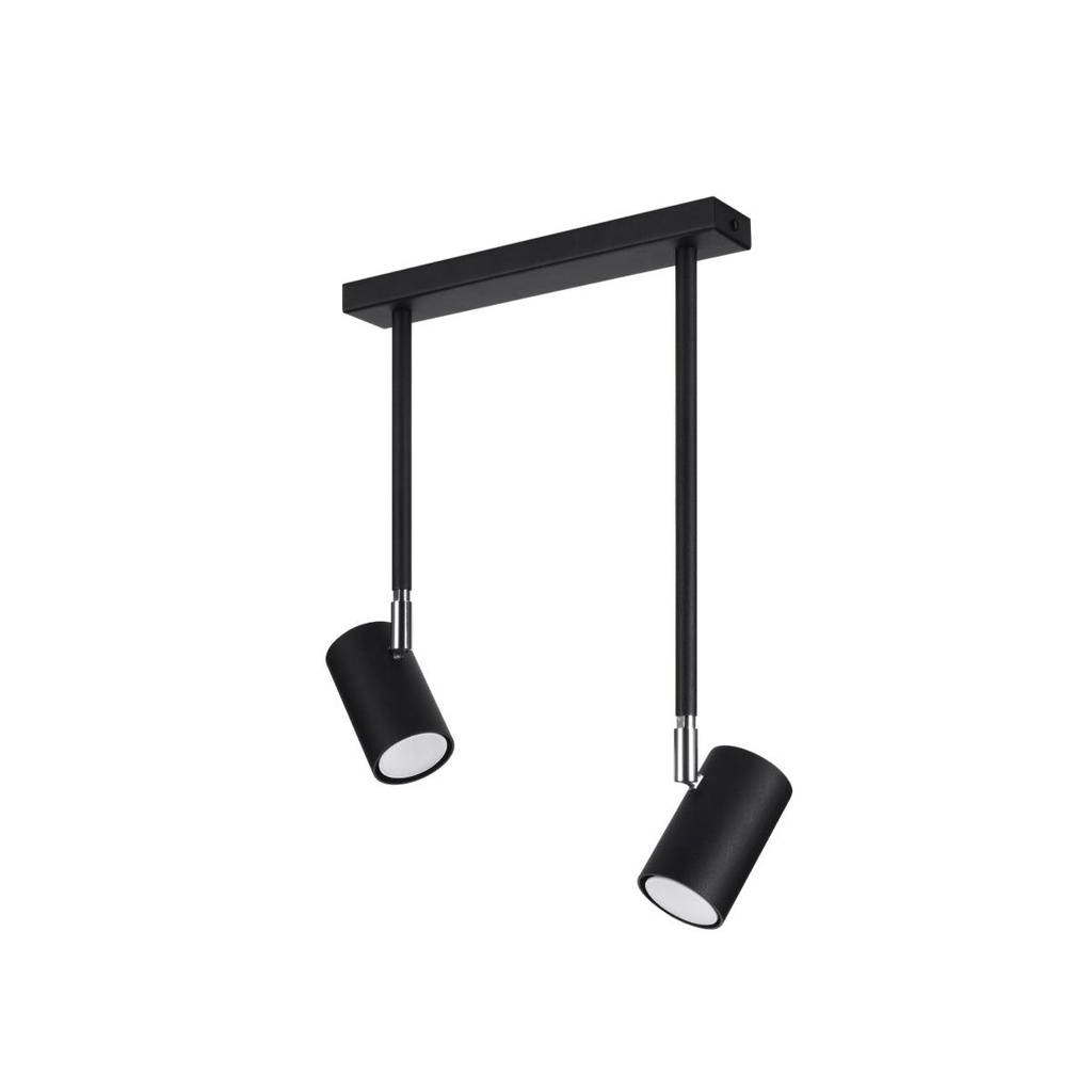 [SL.1075] NORANO 2 ceiling light black