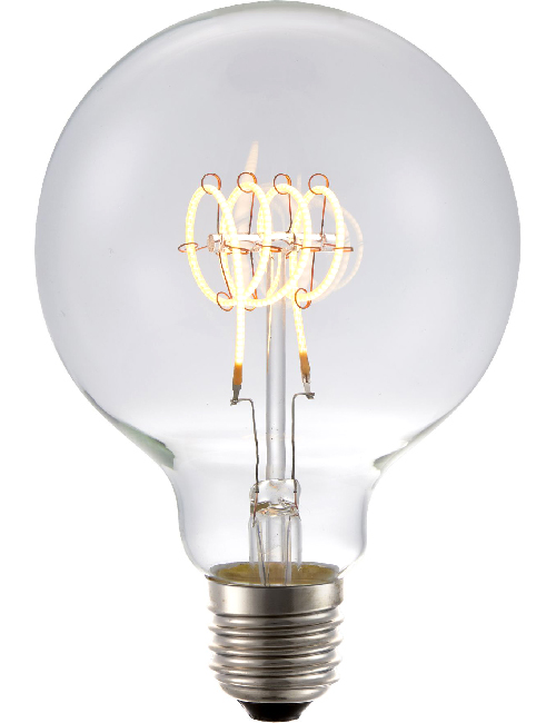 Ampoule LED E27 à filament FleX TR Globo, LF023980409