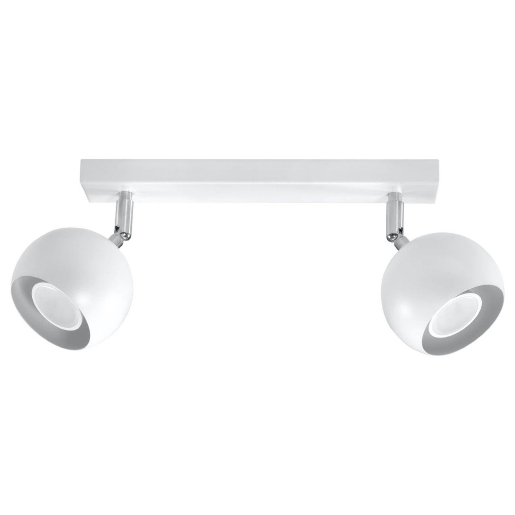 [SL.0438] OCULAR 2 ceiling light white