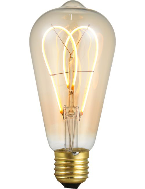 LED E27 Filament FleX DL Rustika, LX023960205