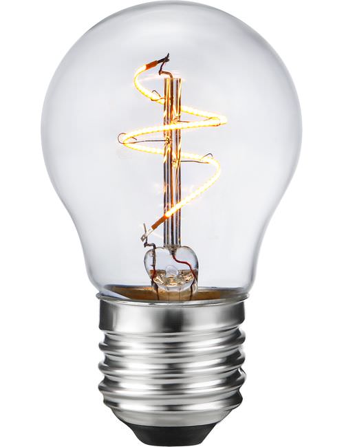 E27 Schlanke flexible LED-Filamentkugel, LS277230022