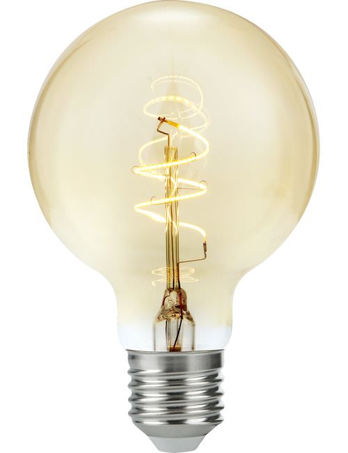 LED E27 Sottile Filamento Flessibile Globo, LS278047022