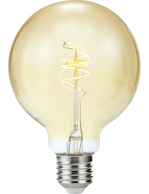 LED E27 Sottile Filamento Flessibile Globo, LS279547022