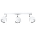 Lampada da soffitto OCULARE 3 bianco