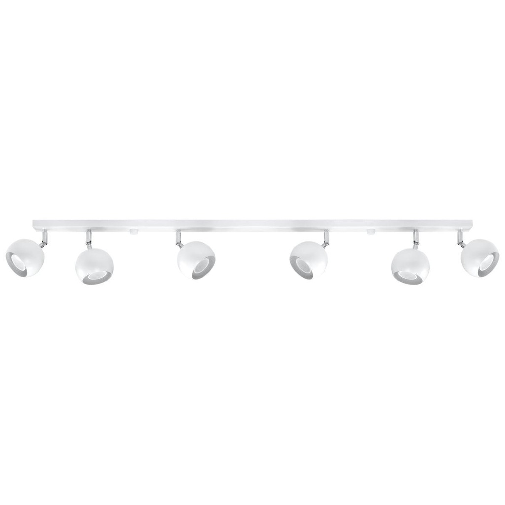 OCULAR ceiling light 6L white