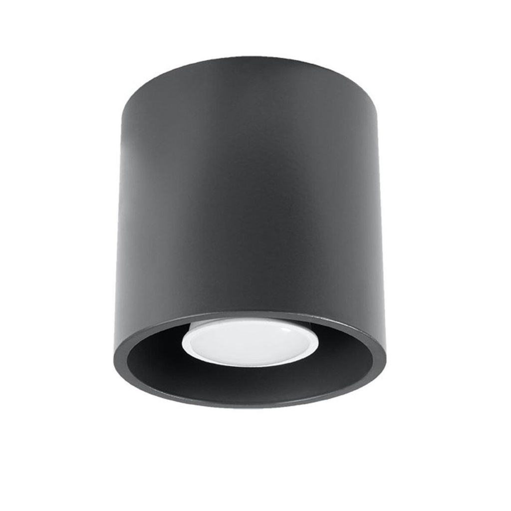 Lampada da soffitto ORBIS 1 antracite