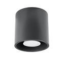 Lampada da soffitto ORBIS 1 antracite