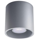 ORBIS 1 ceiling light grey