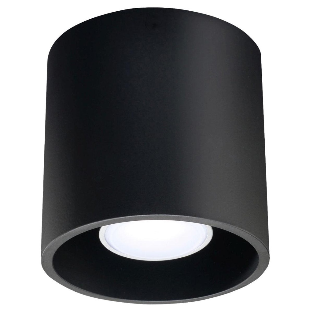 ORBIS 1 plafoniera nera
