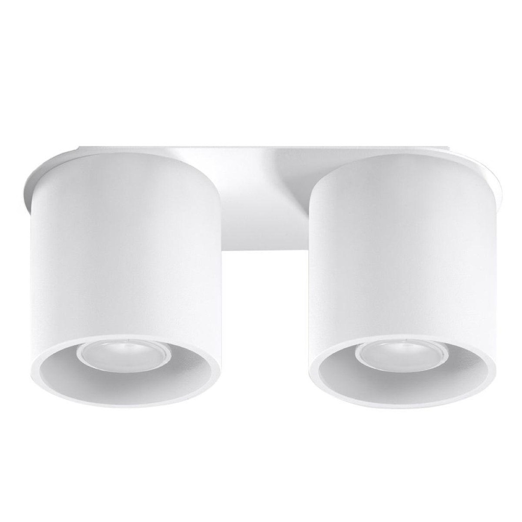 ORBIS 2 ceiling light white