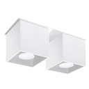 Plafoniera QUAD 2 bianco