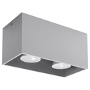 QUAD ceiling light grey