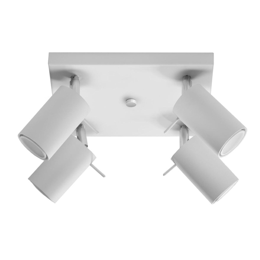 RING 4 ceiling light white