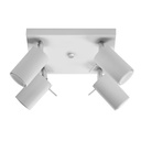 RING 4 ceiling light white