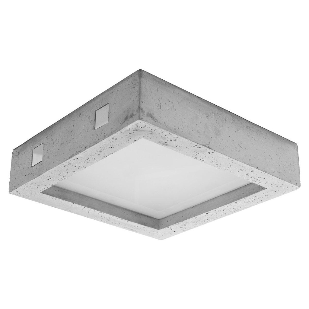 Lampada da soffitto RIZA in cemento