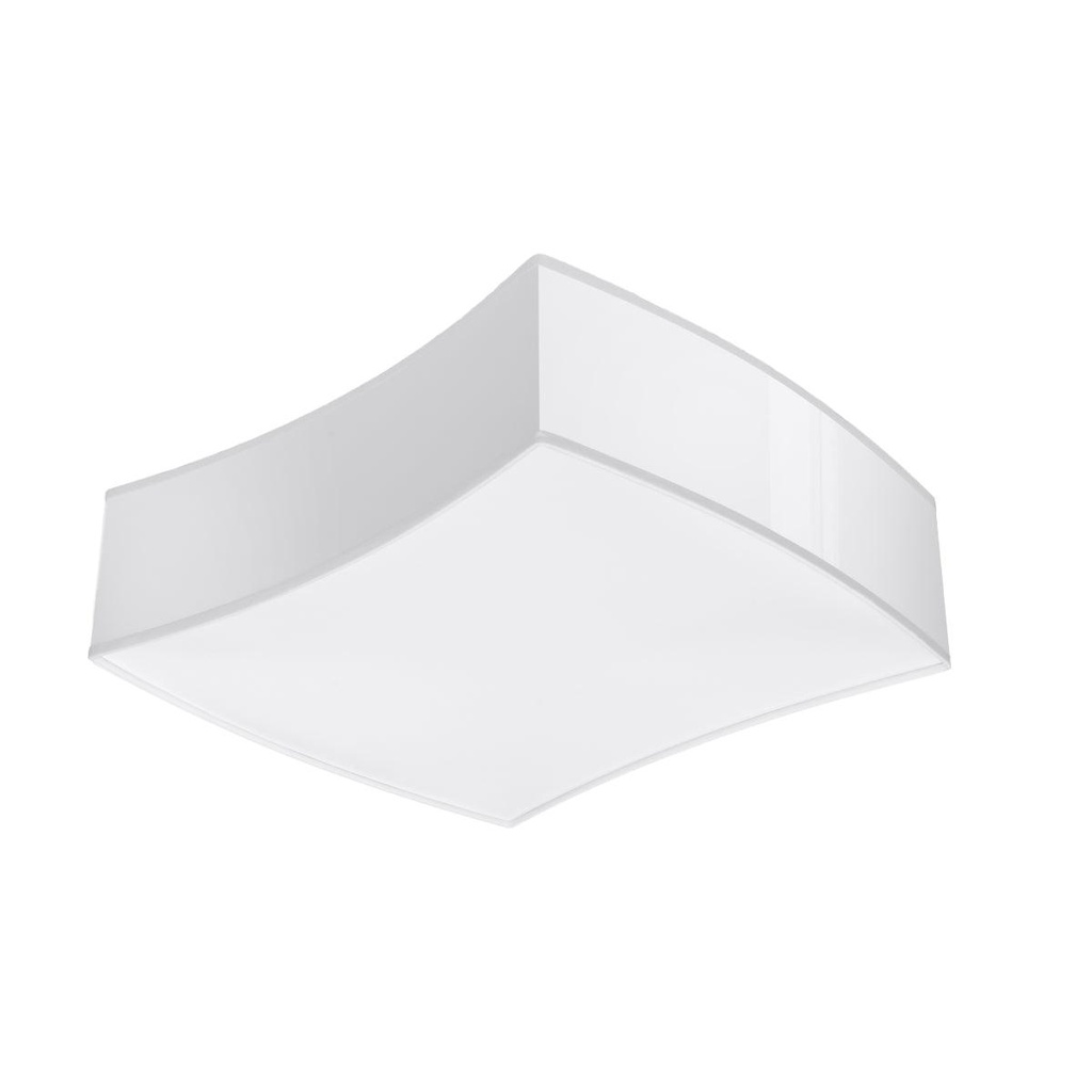 SQUARE 1 ceiling light white