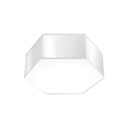 Lampada da soffitto SUNDE 11 bianco