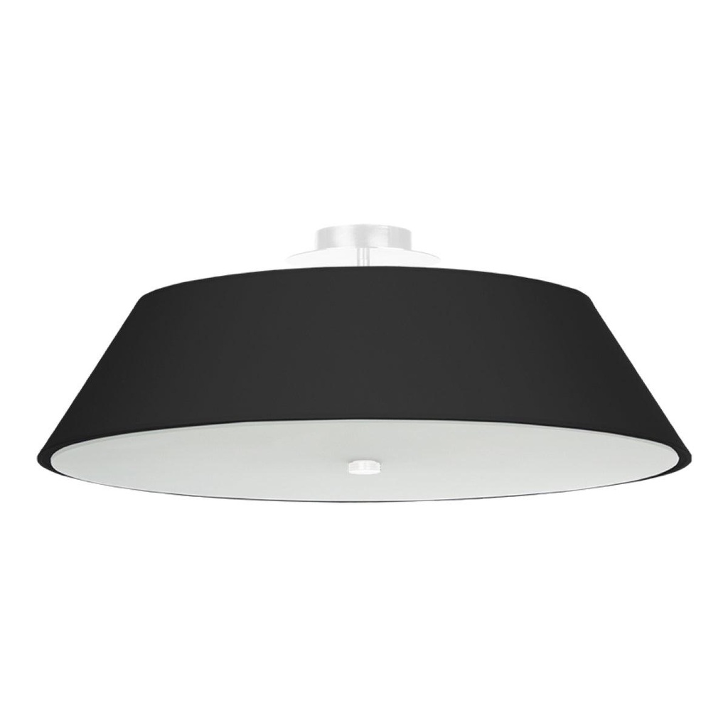 [SL.0768] Lampada da soffitto VEGA 60 nero