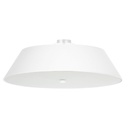 Lampada da soffitto VEGA 70 bianco