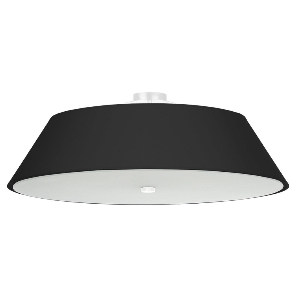 VEGA 70 ceiling light black