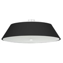 VEGA 70 ceiling light black