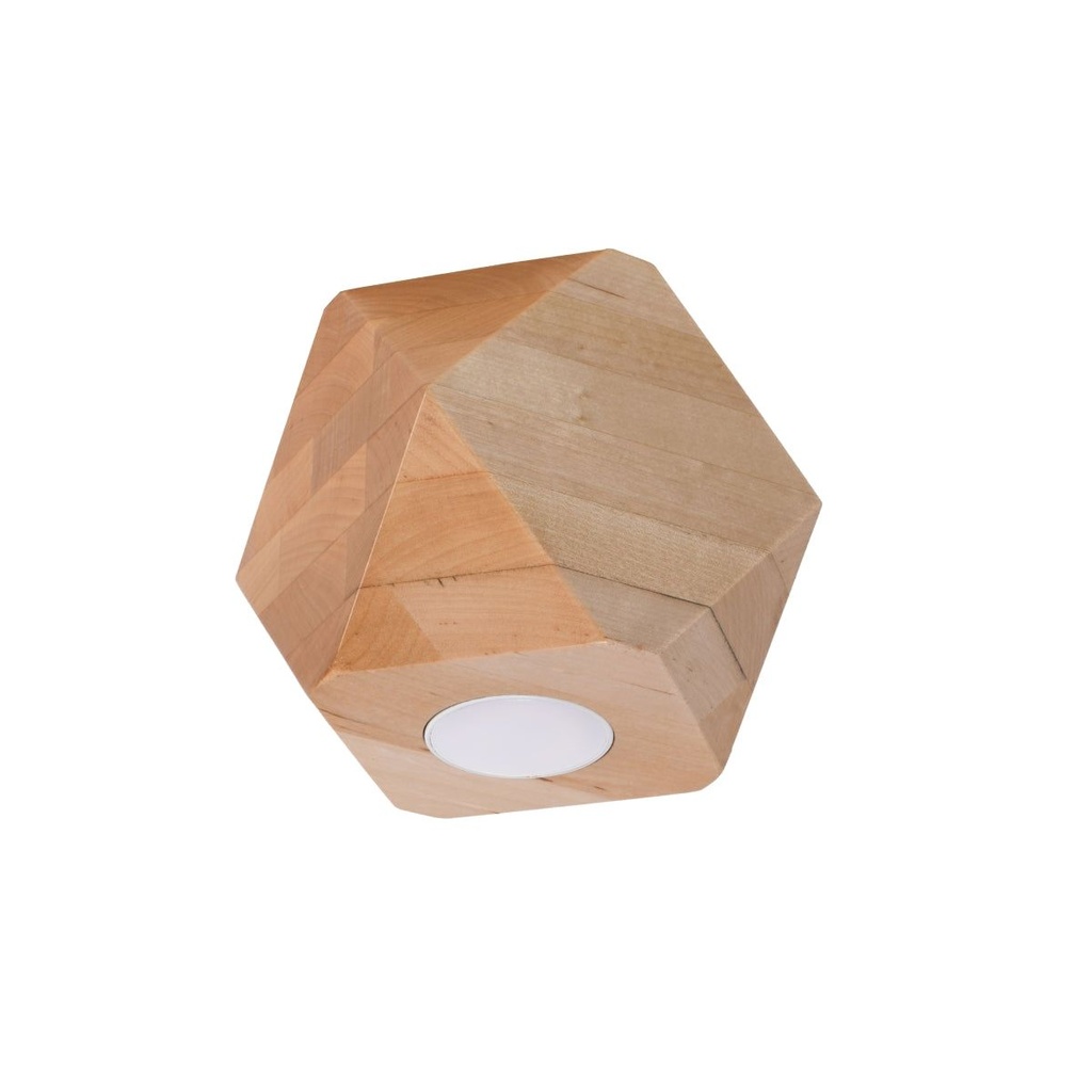 [SL.1009] WOODY 1 Lampada da soffitto in legno naturale