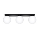 Lampada da soffitto YOLI 3 nero