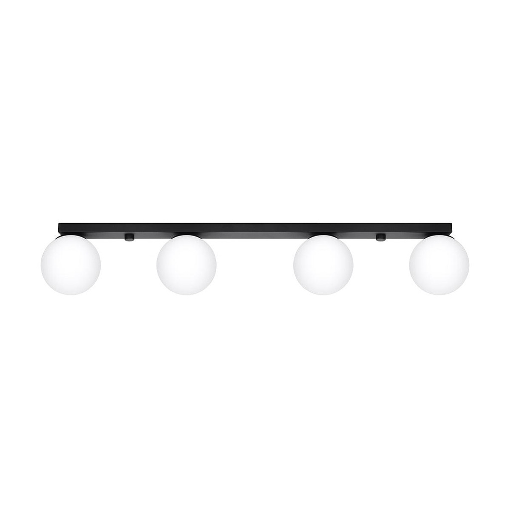 [SL.1154] YOLI 4 ceiling light black
