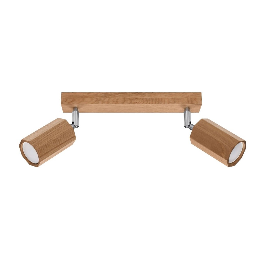 [SL.1029] ZEKE 2 ceiling light oak