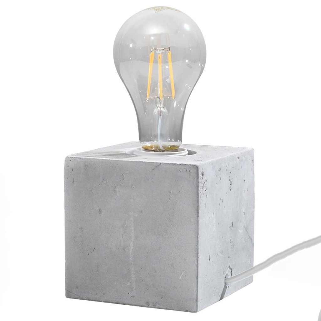[SL.0683] Lampada da tavolo ARIZ in cemento