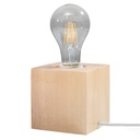 Lampada da tavolo ARIZ in legno