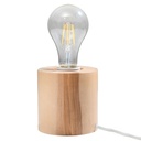 Lampada da tavolo in legno SALGADO