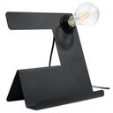 INCLINE table lamp black
